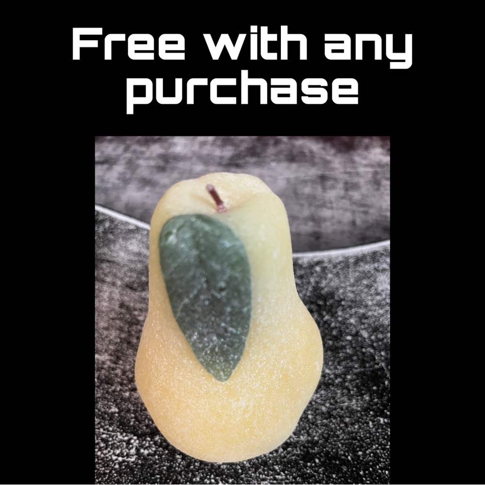 NEW Pear Candle